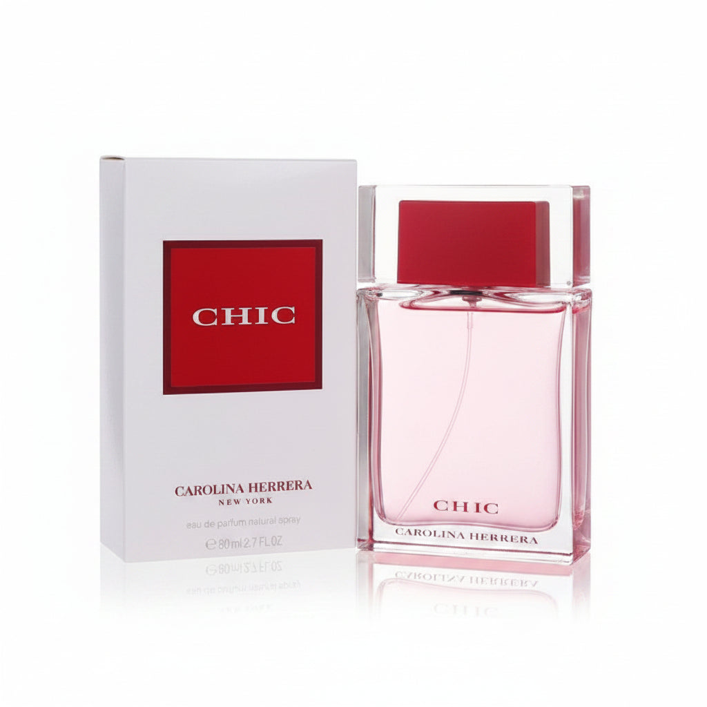 Chic by Carolina Herrera Eau De Parfum Spray 2.7 oz for Women