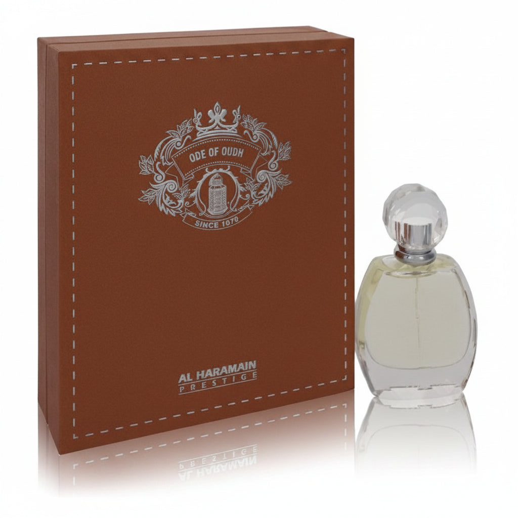Al Haramain Ode Of Oudh by Al Haramain Eau De Parfum Spray (Unisex) 2.4 oz for Men