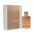Al Haramain Amber Oud White Edition by Al Haramain Eau De Parfum Spray (Unisex) 3.4 oz for Men