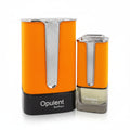 Al Haramain Opulent Saffron by Al Haramain Eau De Parfum Spray (Unisex) 3.3 oz for Men