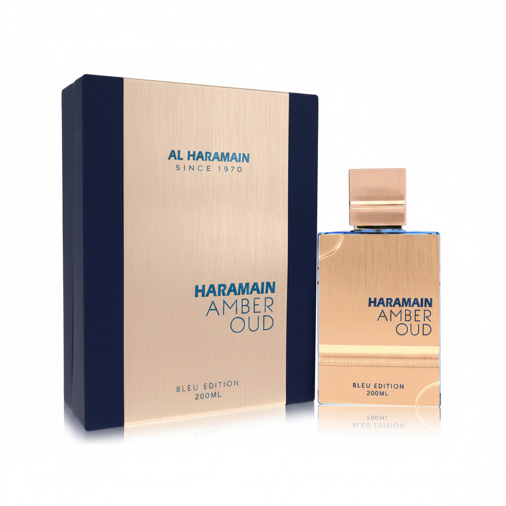 Al Haramain Amber Oud Bleu Edition by Al Haramain Eau De Parfum Spray 6.7 oz for Men