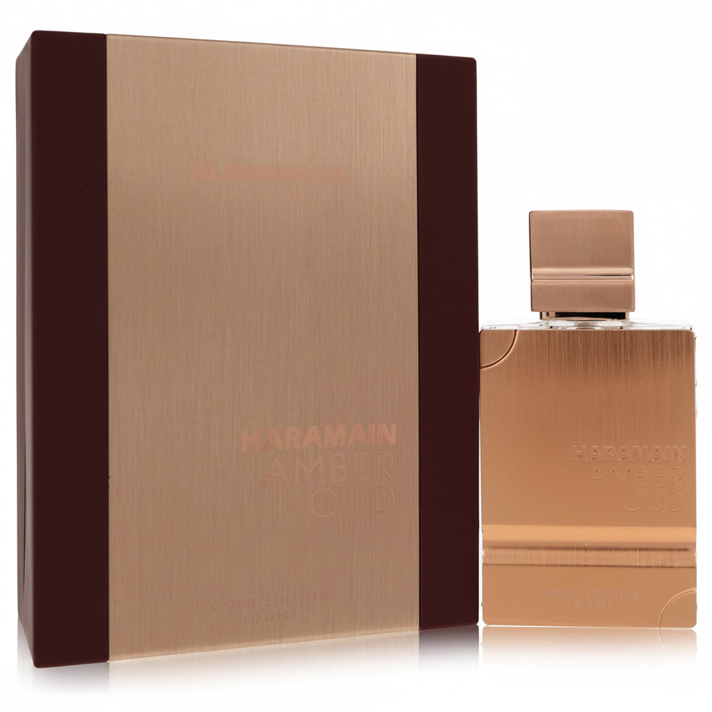 Al Haramain Amber Oud Gold Edition by Al Haramain Eau De Parfum Spray (Unisex) 3.4 oz for Women
