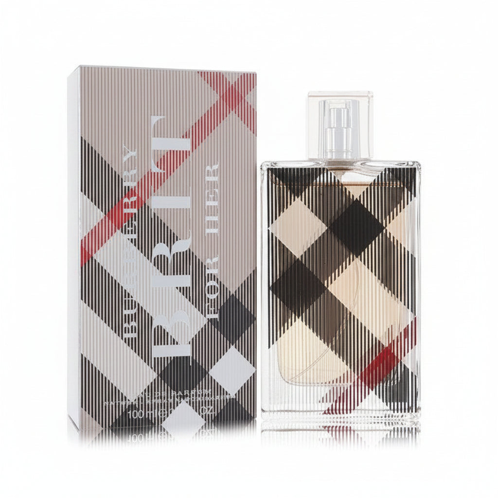 Burberry Brit by Burberry Eau De Parfum Spray 3.4 oz for Women
