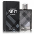 Burberry Brit by Burberry Eau De Toilette Spray 3.4 oz for Men