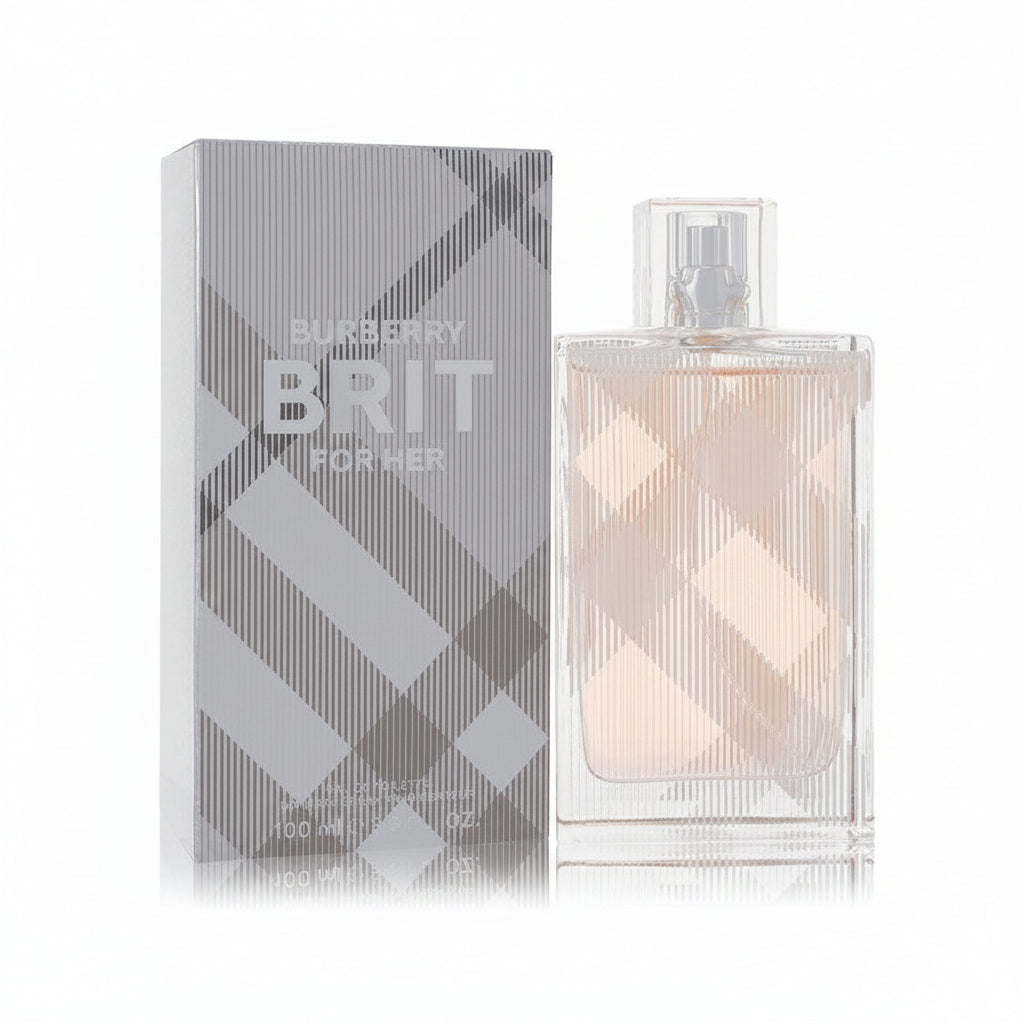 Burberry Brit by Burberry Eau De Toilette Spray 3.4 oz for Women