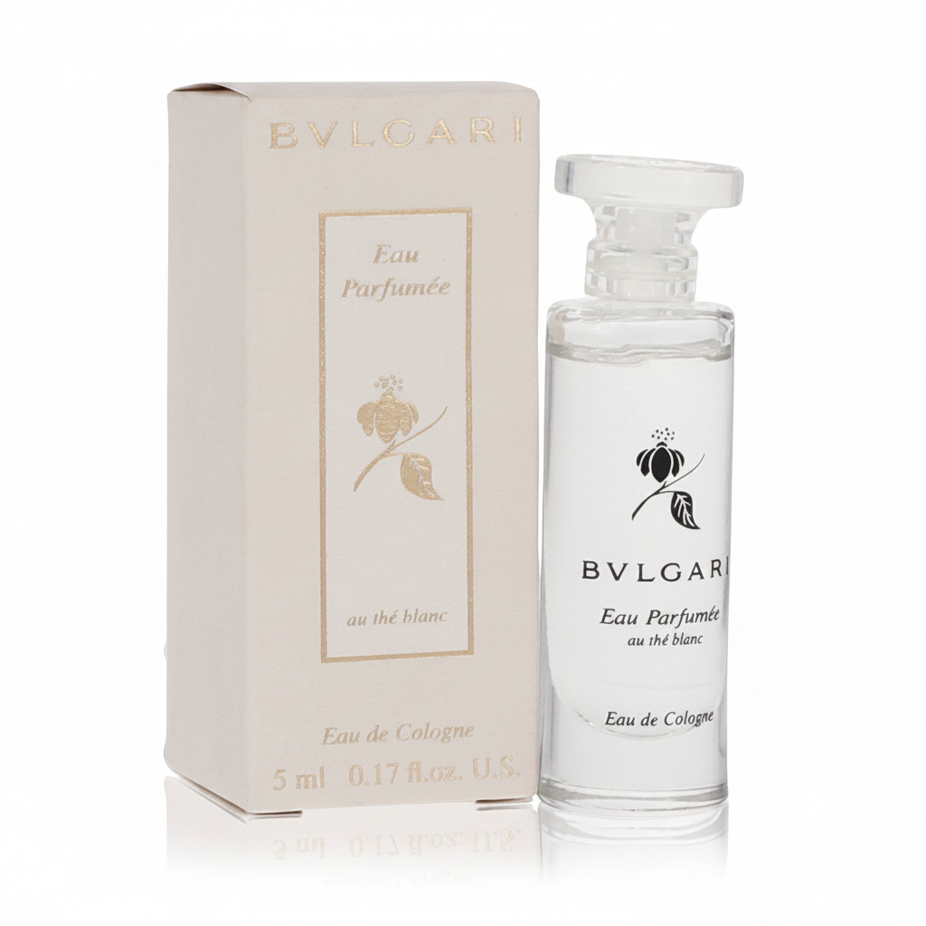 Bvlgari White Mini EDC 0.17 oz – Mujer