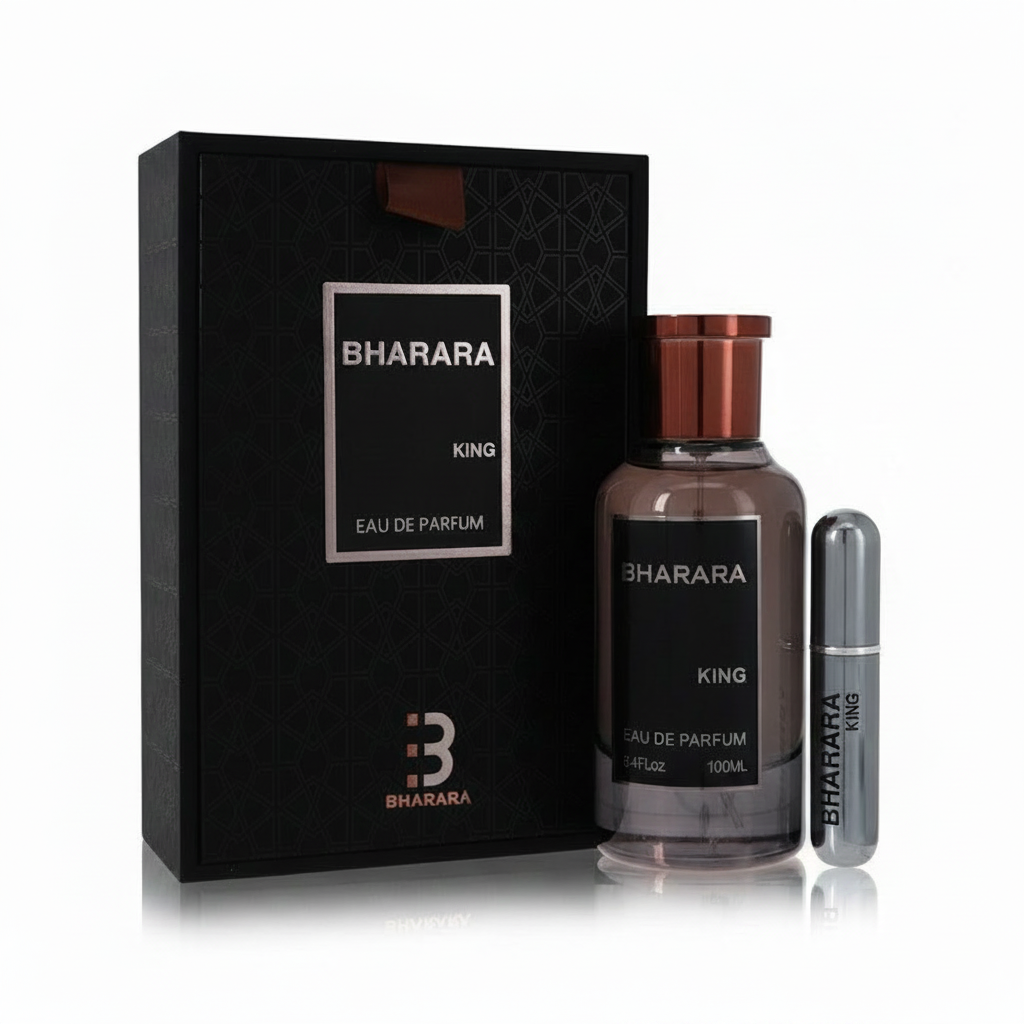 Bharara King by Bharara BeautyEau De Parfum Spray + Refillable Travel Spray 3.4