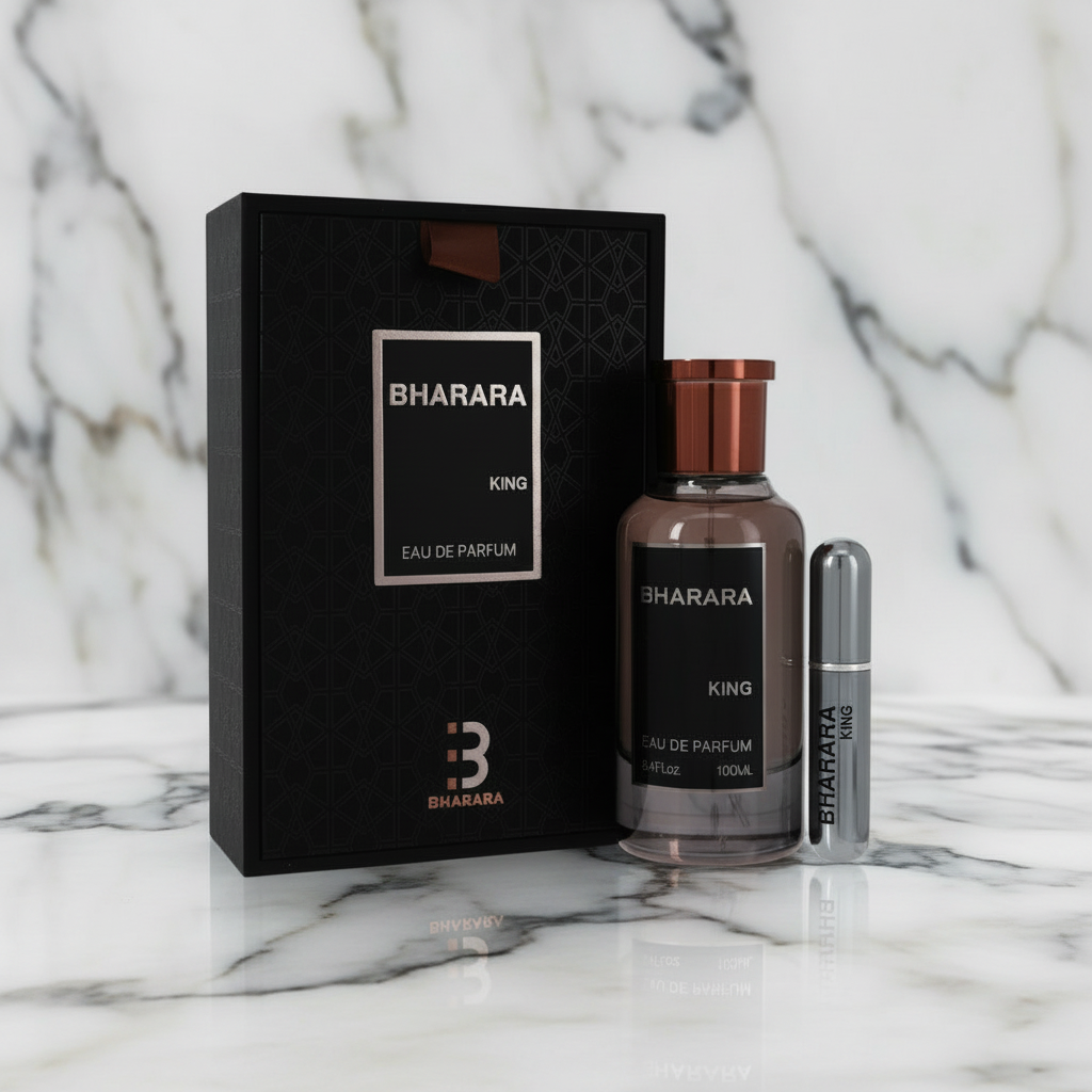 Bharara King by Bharara BeautyEau De Parfum Spray + Refillable Travel Spray 3.4