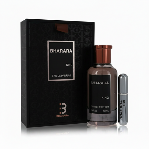 Bharara King by Bharara BeautyEau De Parfum Spray + Refillable Travel Spray 3.4
