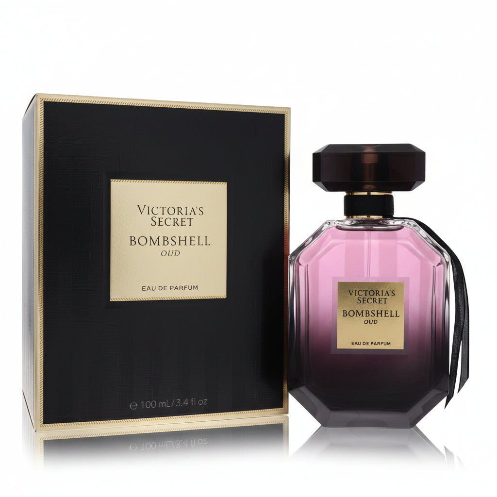Bombshell Oud by Victoria's Secret Eau De Parfum Spray 3.4 oz for Women