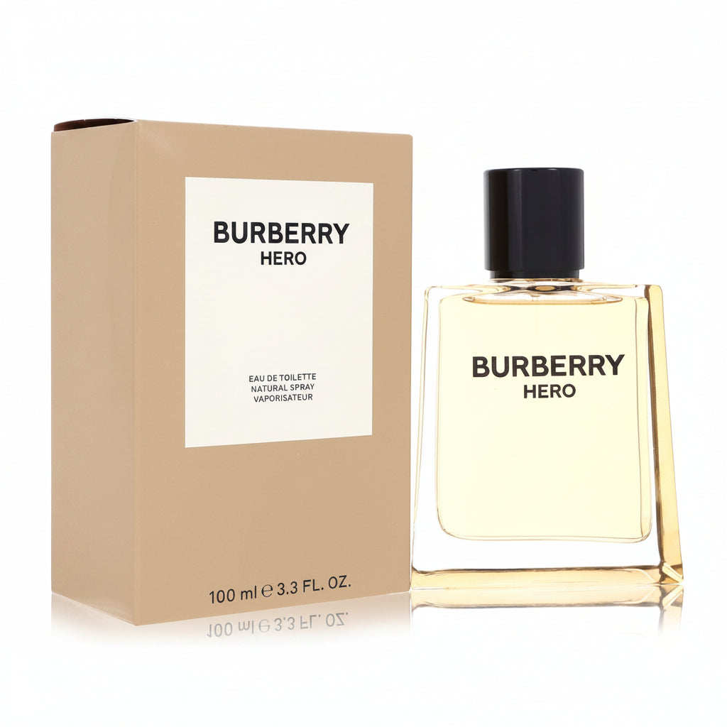 Burberry Hero by Burberry Eau De Toilette Spray 3.3 oz for Men