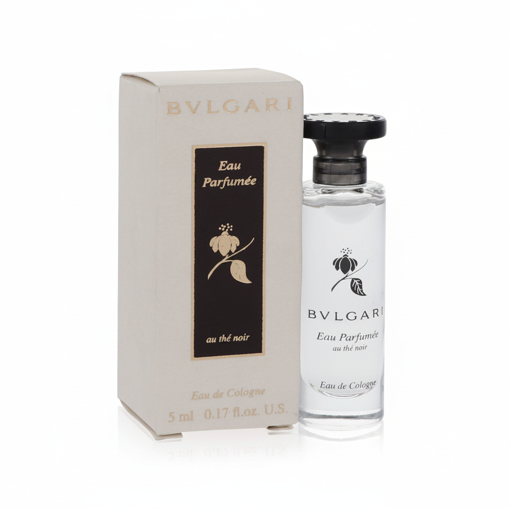 Bvlgari Au The Noir Mini EDC 0.17 oz – Mujer