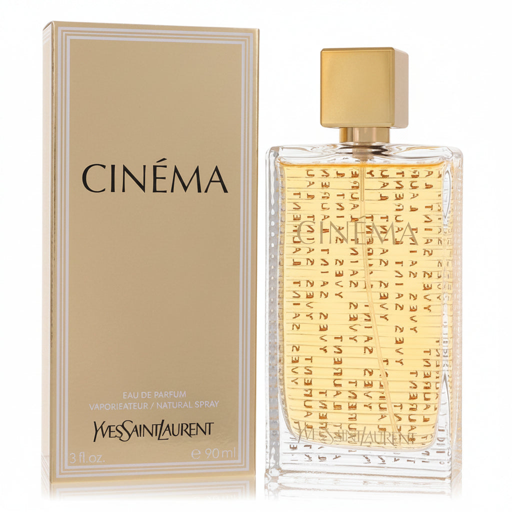 Cinema by Yves Saint Laurent Eau De Parfum Spray 3 oz for Women