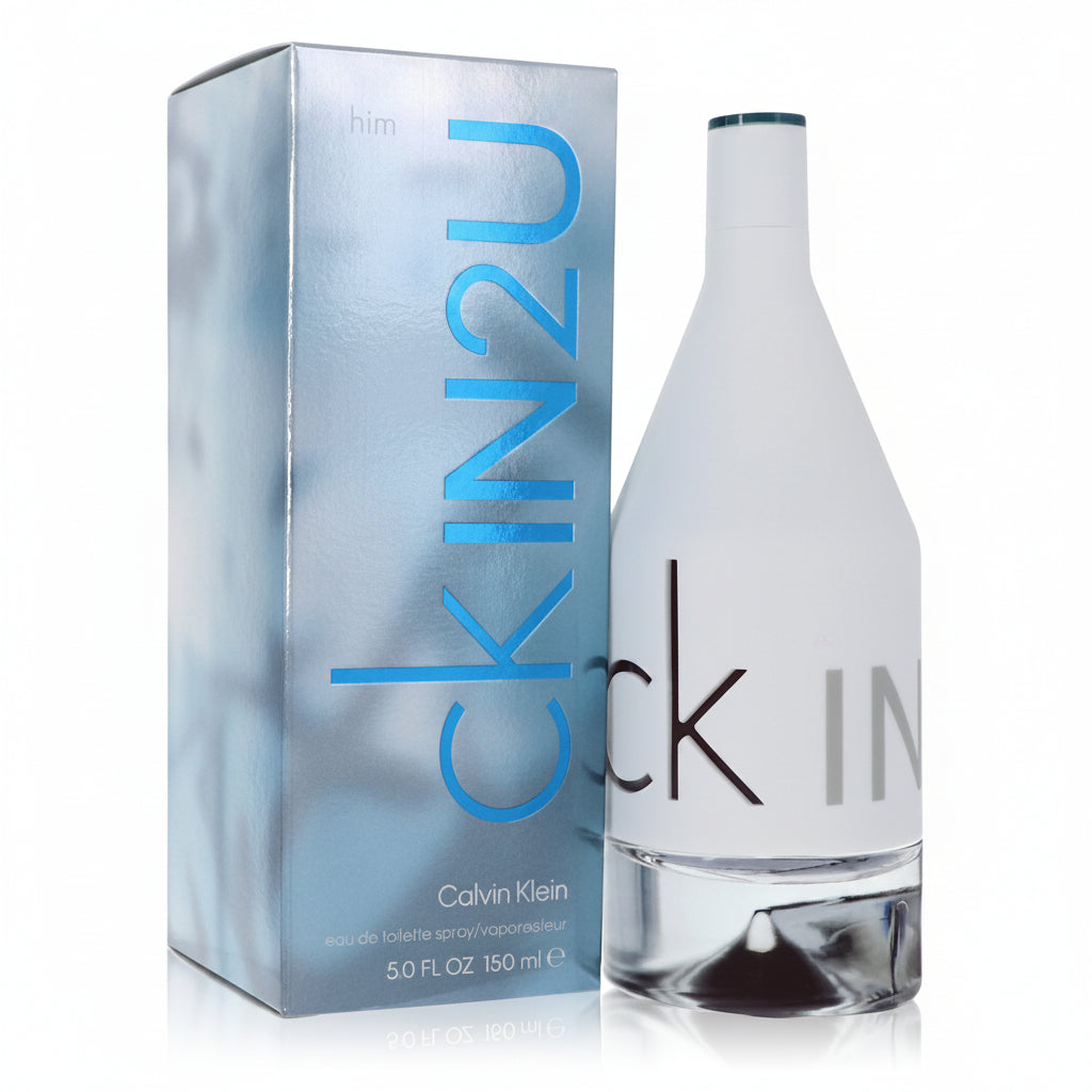 CK In 2U by Calvin Klein Eau De Toilette Spray 5 oz for Men