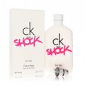 CK One Shock by Calvin Klein Eau De Toilette Spray 6.7 oz for Women