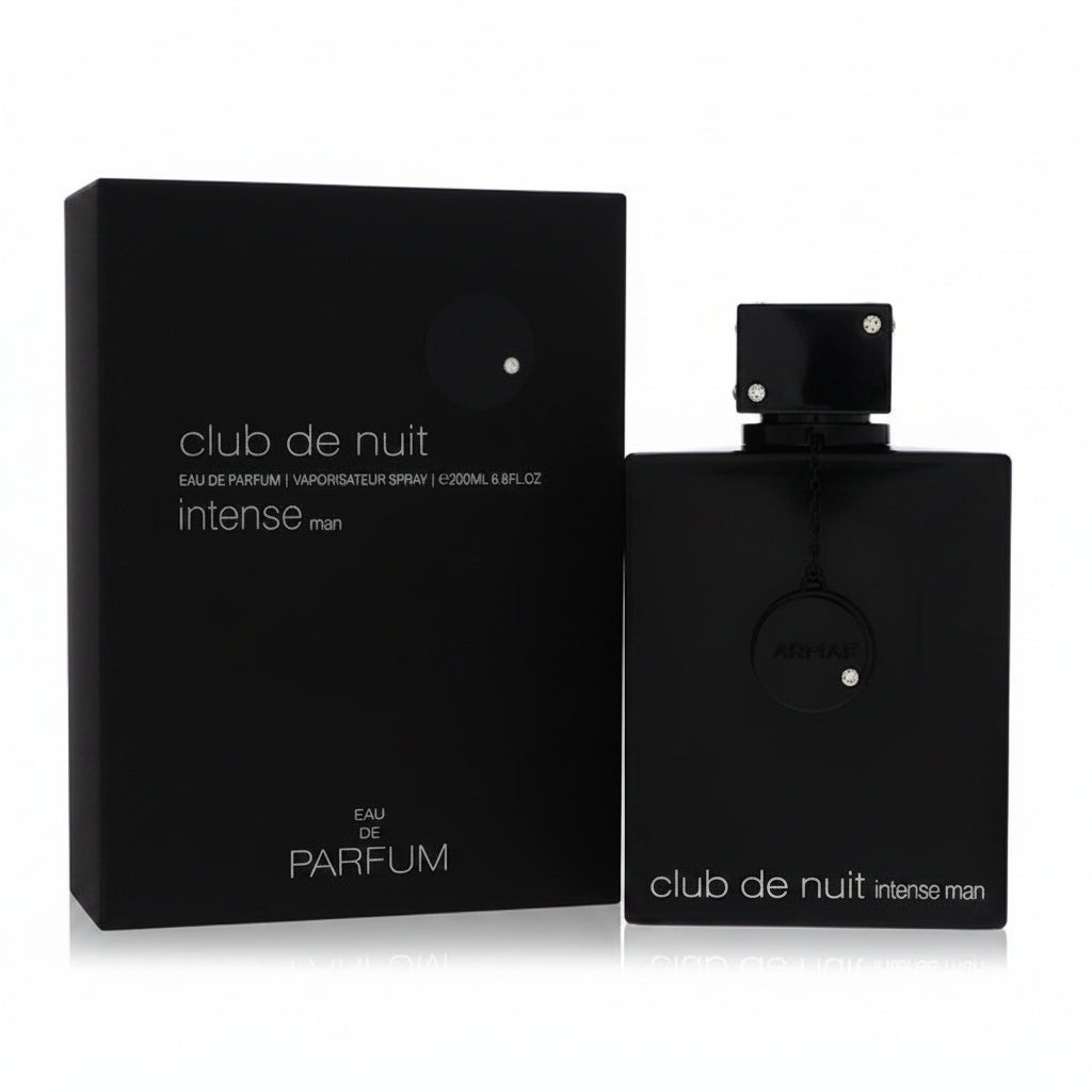 Club De Nuit Intense by Armaf Eau De Parfum Spray 6.8 oz for Men