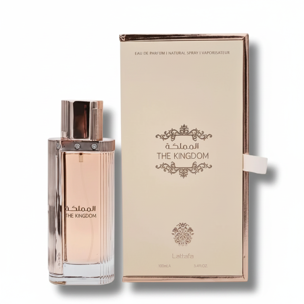 Lattafa The Kingdom Women EDP – 3.4 oz