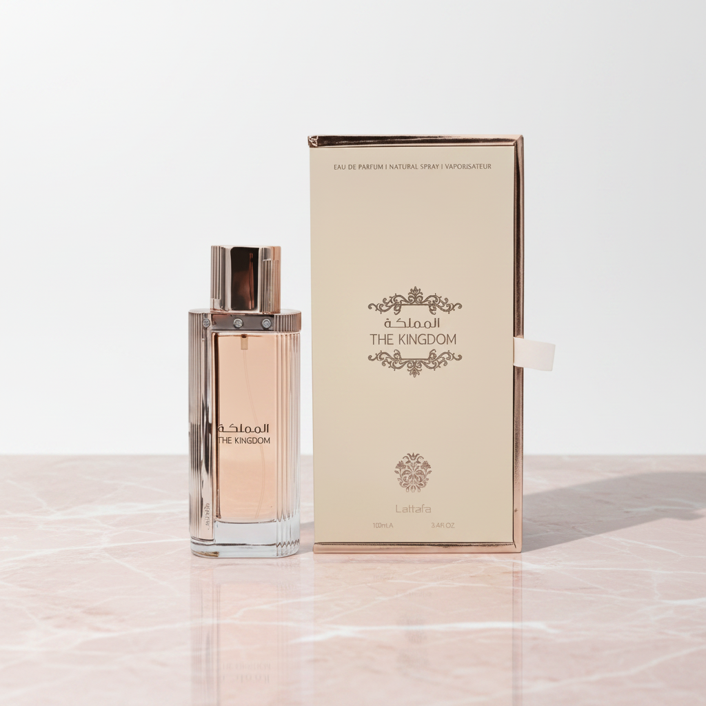 Lattafa The Kingdom Women EDP – 3.4 oz