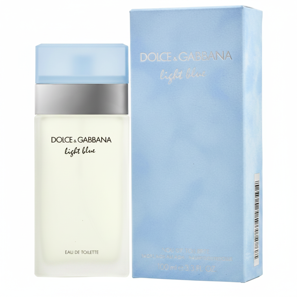 Light Blue Dolce & Gabbana For Women 1.6 oz