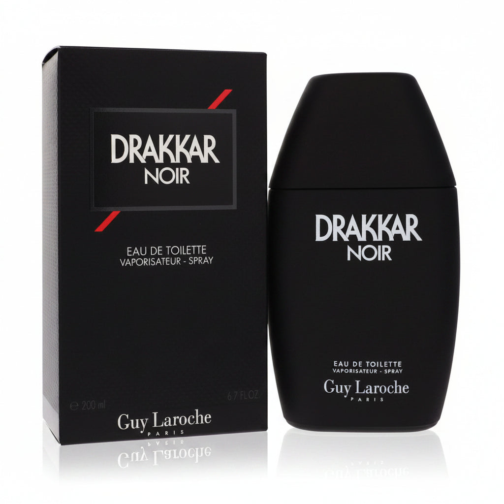 Drakkar Noir by Guy Laroche Eau De Toilette Spray 6.7 oz for Men