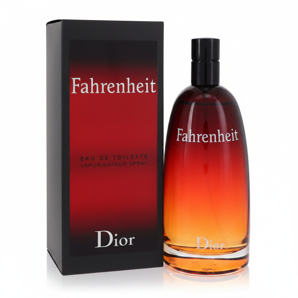Fahrenheit by Christian Dior Eau De Toilette Spray 6.8 oz for Men