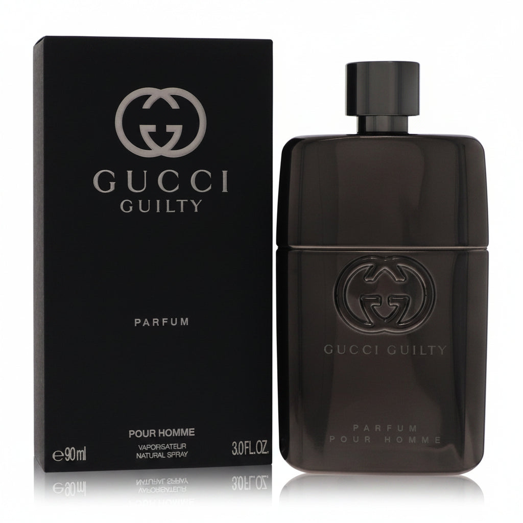 Gucci Guilty Pour Homme by Gucci Parfum Spray 3 oz for Men