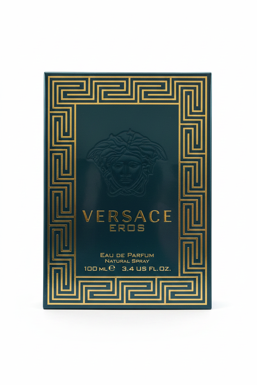 Versace Eros EDT – 3.4 oz