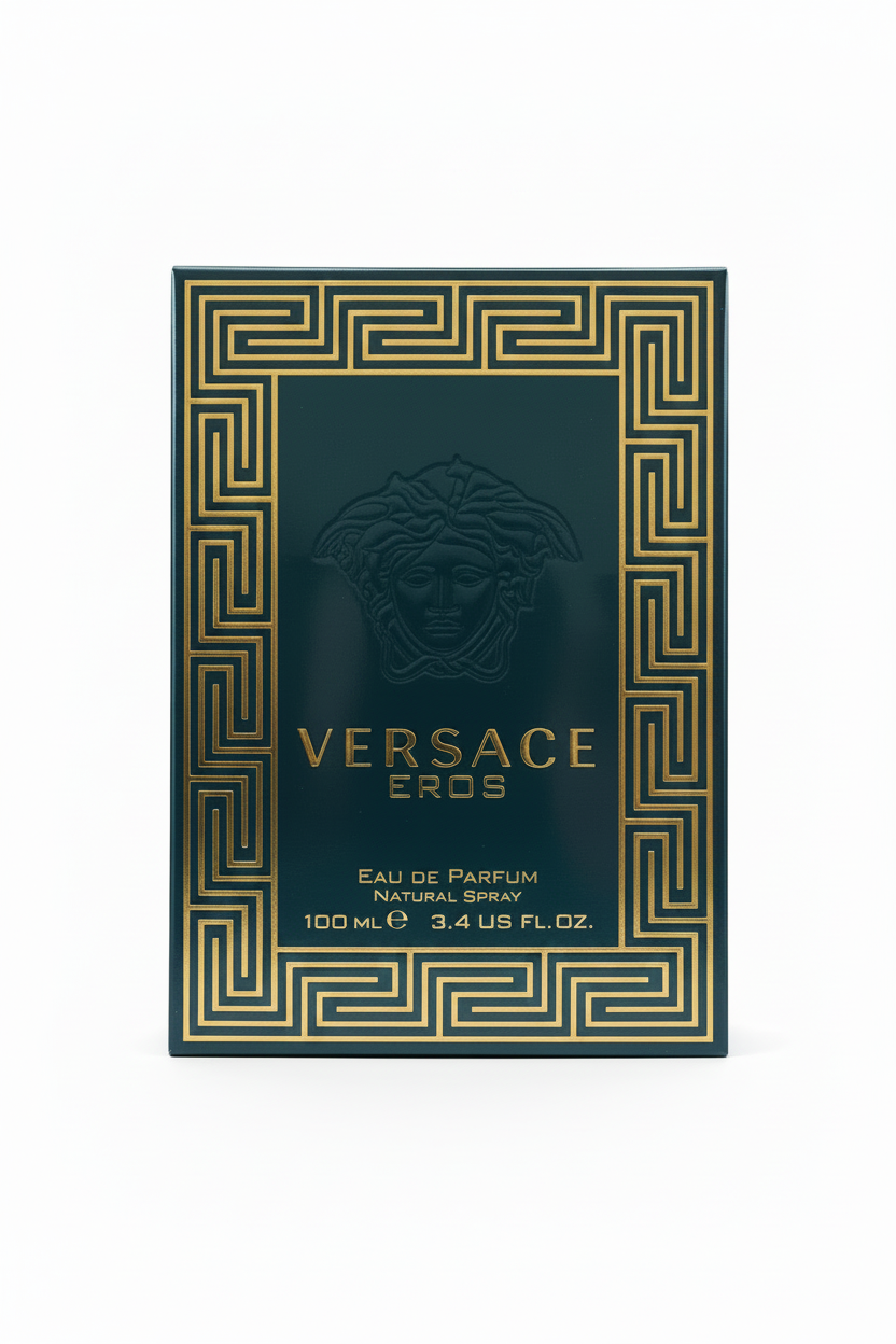 Versace Eros EDT – 3.4 oz