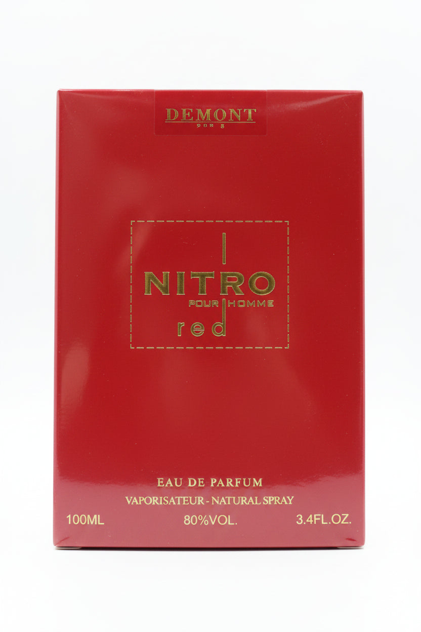 Dumont Nitro Red EDP – 3.4 oz