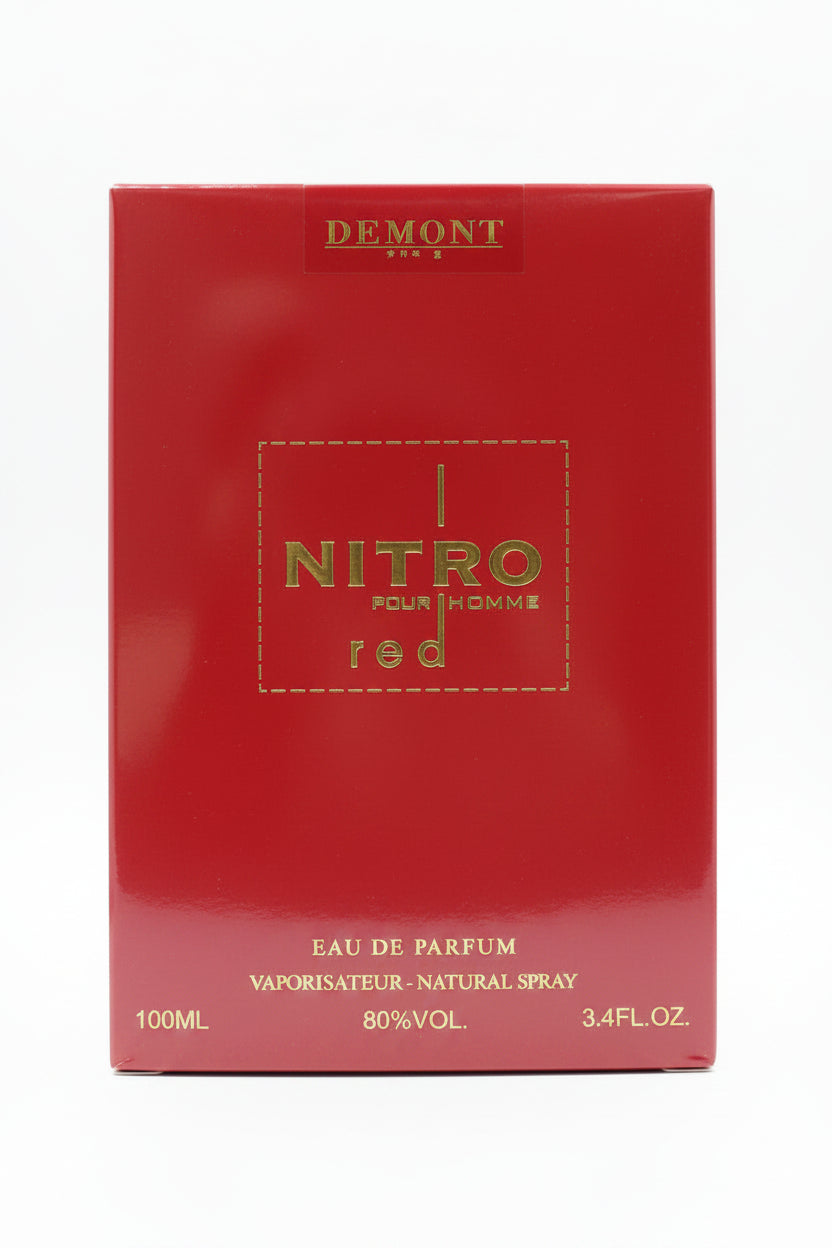 Dumont Nitro Red EDP – 3.4 oz