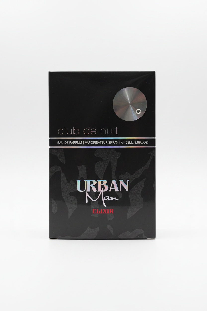 Armaf Club de Nuit Urban Elixir – 3.4 oz
