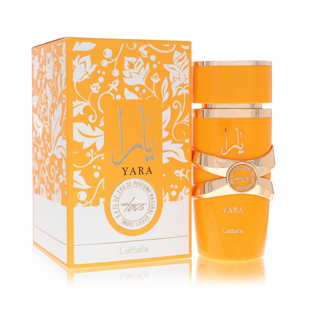 Lattafa Yara Tous by Lattafa Eau De Parfum Spray 3.4 oz for Women
