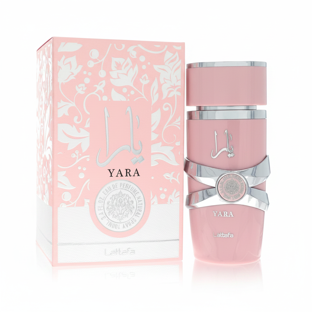 Lattafa Yara by Lattafa Eau De Parfum Spray 3.4 oz for Women