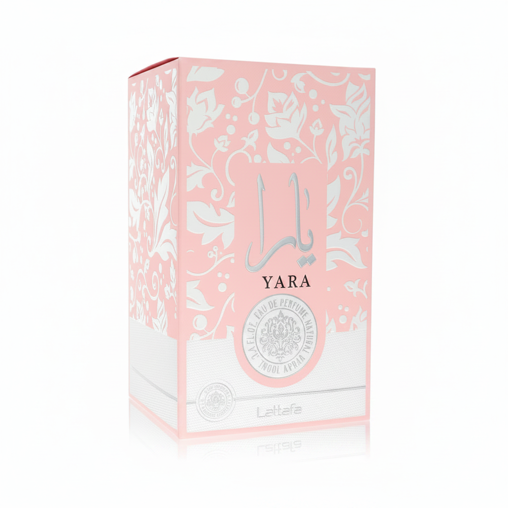 Lattafa Yara by Lattafa Eau De Parfum Spray 3.4 oz for Women