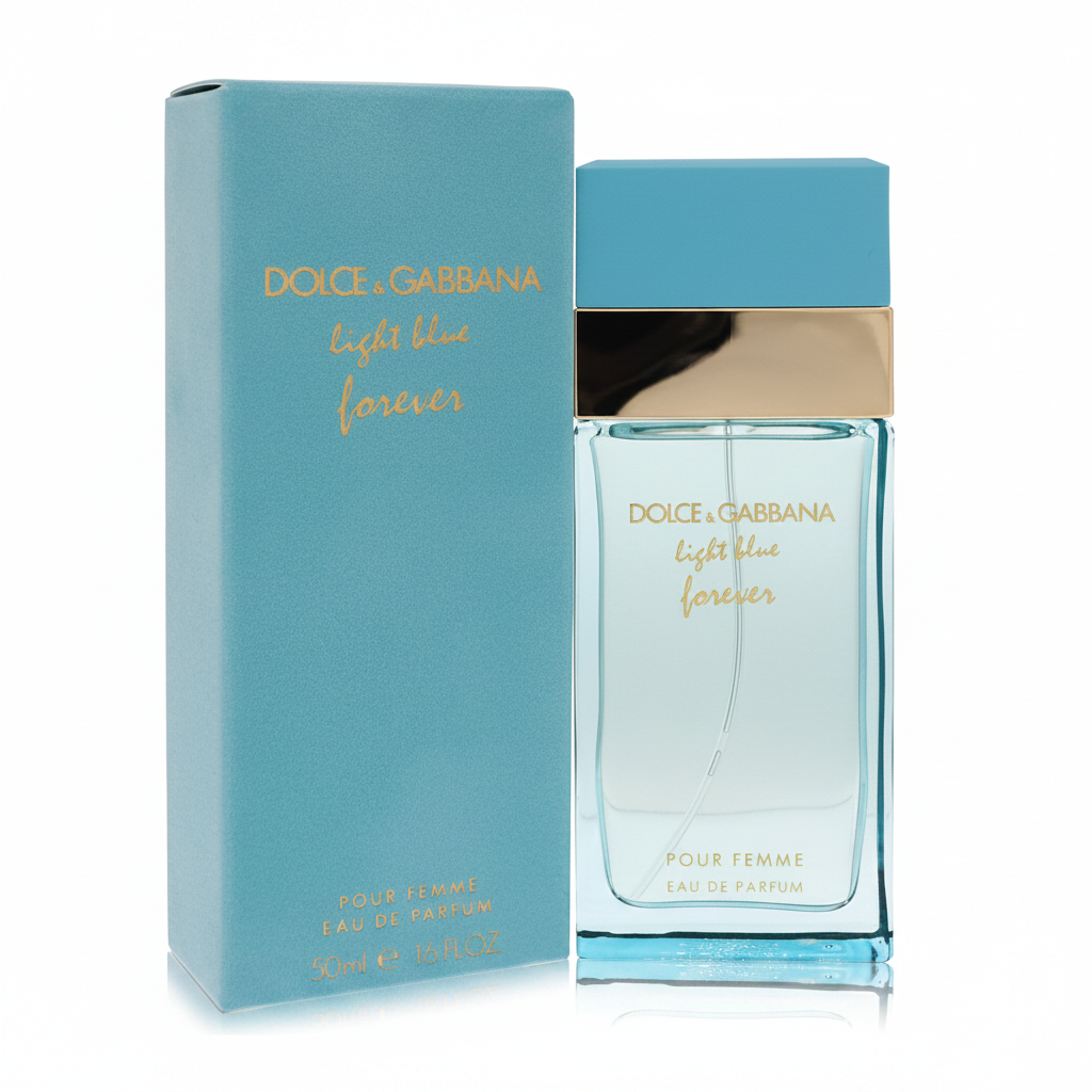 Light Blue Forever by Dolce & Gabbana Eau De Parfum Spray 1.6 oz for Women