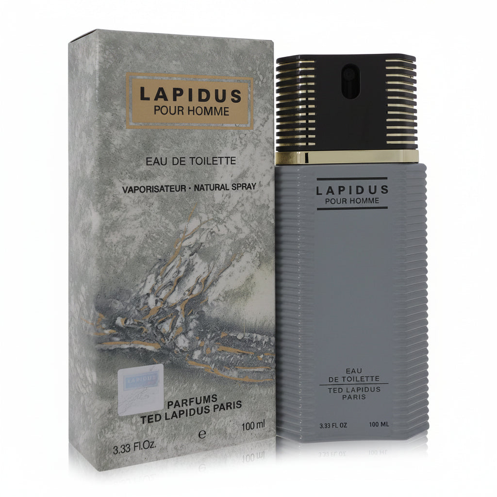 Lapidus by Ted Lapidus Eau De Toilette Spray 3.4 oz for Men