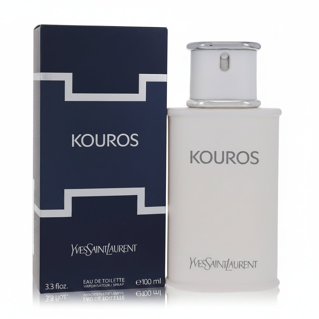 Kouros by Yves Saint Laurent Eau De Toilette Spray 3.4 oz for Men