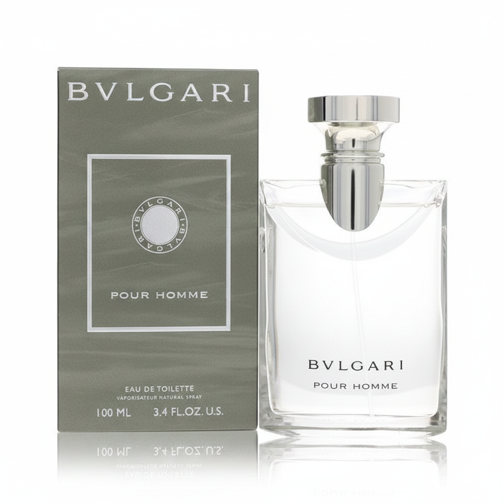 Bvlgari Pour Homme EDT 3.4 oz – Hombre