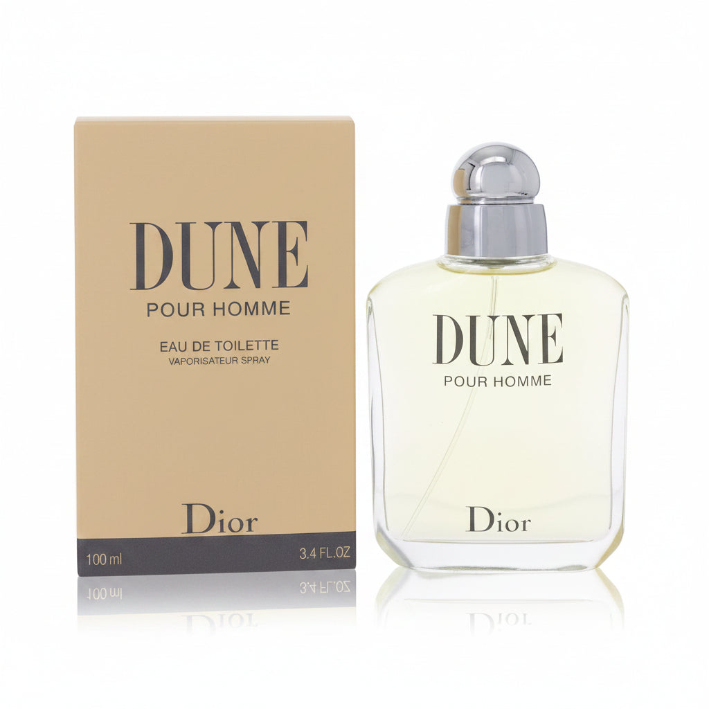 Dune by Christian Dior Eau De Toilette Spray 3.4 oz for Men