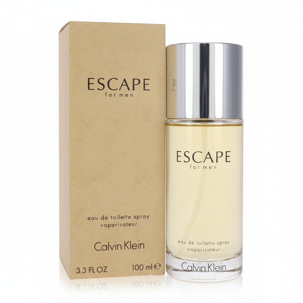Escape by Calvin Klein Eau De Toilette Spray 3.4 oz for Men