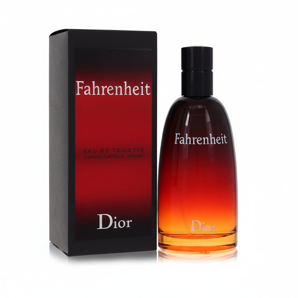 Fahrenheit by Christian Dior Eau De Toilette Spray 3.4 oz for Men