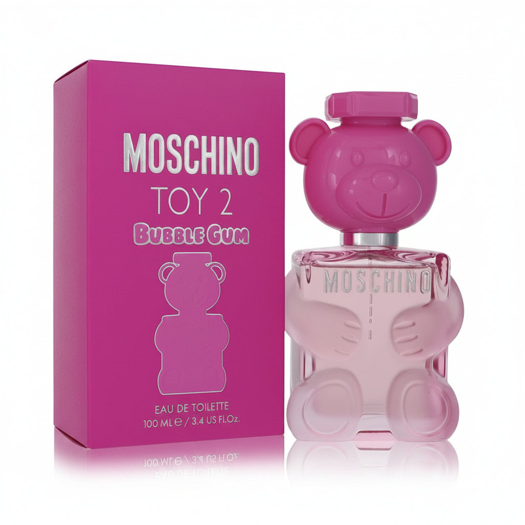 Moschino Toy 2 Bubble Gum by Moschino Eau De Toilette Spray 3.3 oz for Women