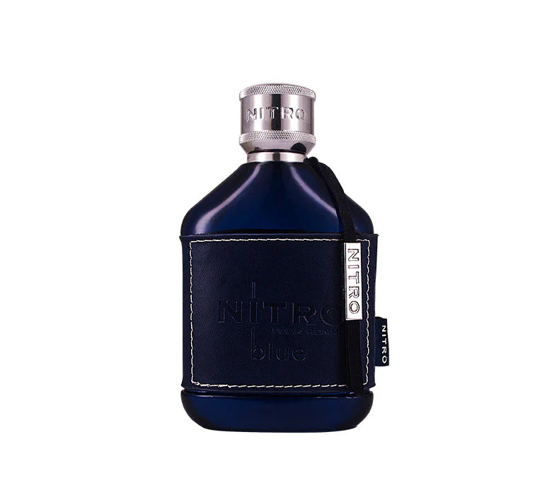 Dumont Nitro Blue by Dumont Paris Eau De Parfum SprayMen 3.4 oz for