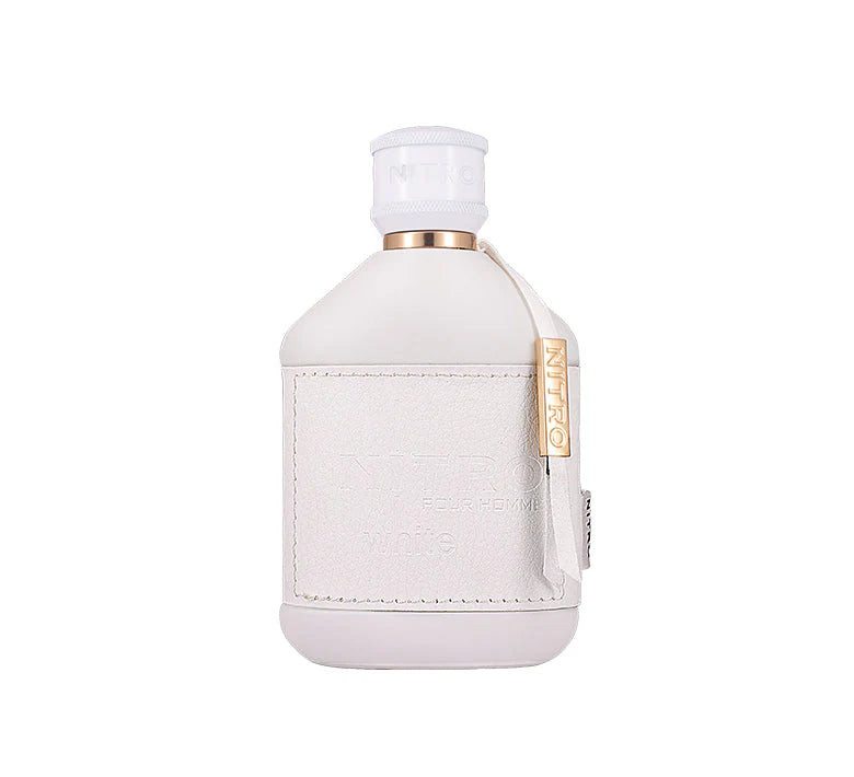 Dumont Nitro White by Dumont Paris Eau De Parfum Spray 3.4 oz for Men
