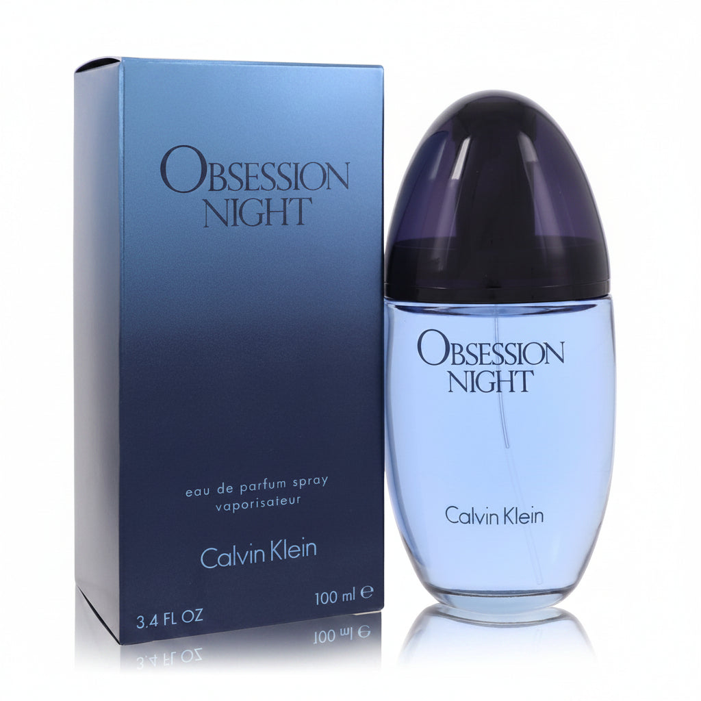 Obsession Night by Calvin Klein Eau De Parfum Spray 3.4 oz for Women