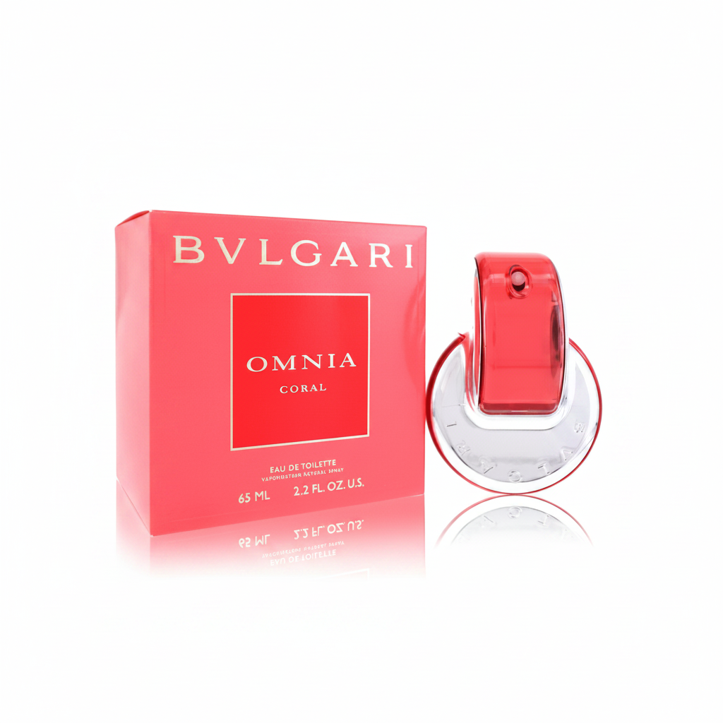 Bvlgari Omnia Coral EDT 2.2 oz – Mujer
