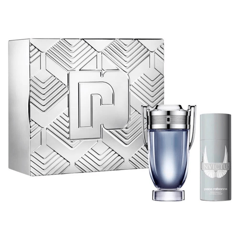 Paco Rabanne Invictus Gift Set – 2 Pcs
