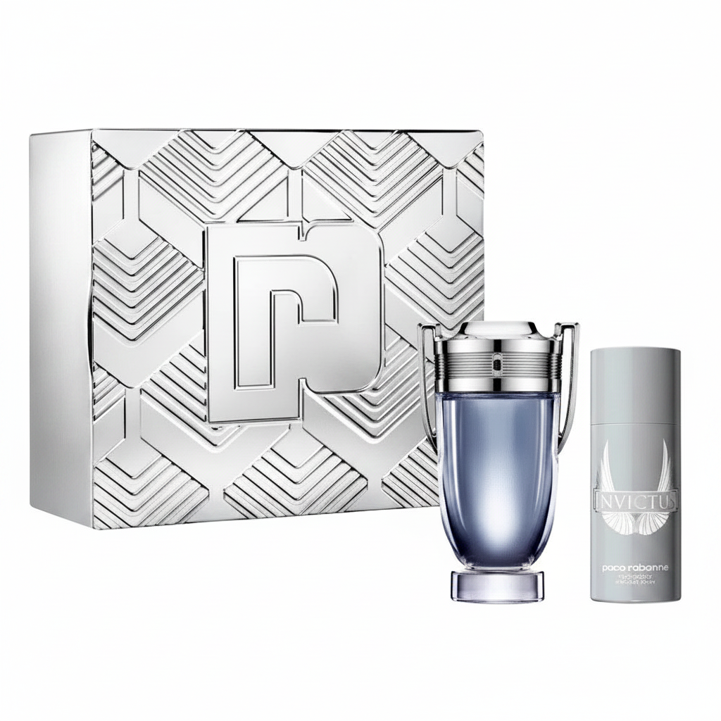 Paco Rabanne Invictus Gift Set – 2 Pcs
