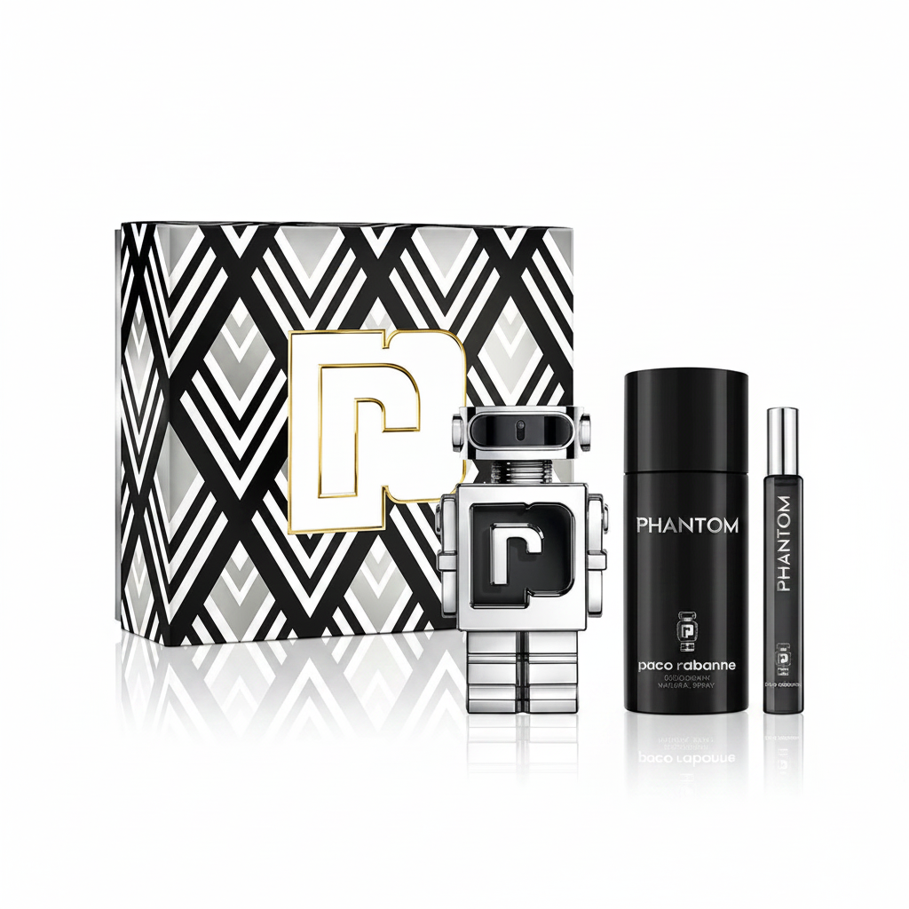 Paco Rabanne Phantom Gift Set – 3 Pcs