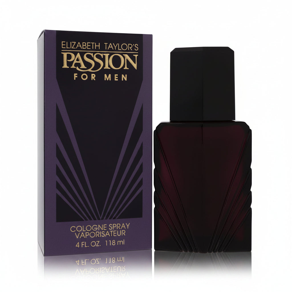 Passion by Elizabeth Taylor Cologne Spray 4 oz for Men